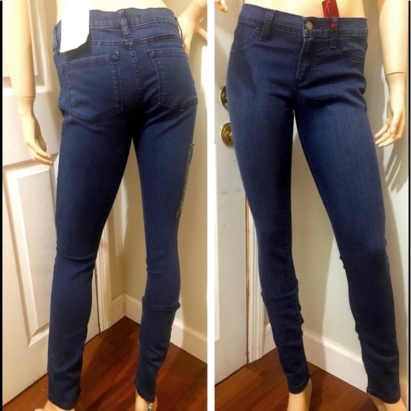 Banana Republic Denim - Banana Republic Denim Long Jegging Skinny Jeans  2
